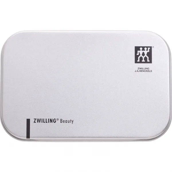 Zwilling Classic klieštiky na nechty + kovové púzdro 1 ks