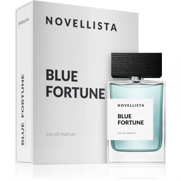 NOVELLISTA Blue Fortune parfumovaná voda pre mužov 75 ml