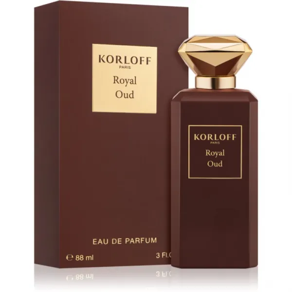 Korloff Royal Oud parfumovaná voda unisex 88 ml