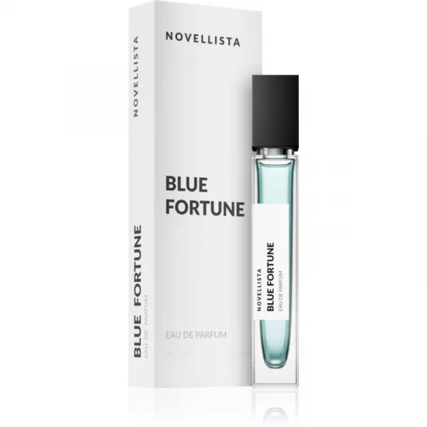 NOVELLISTA Blue Fortune parfumovaná voda pre mužov 10 ml