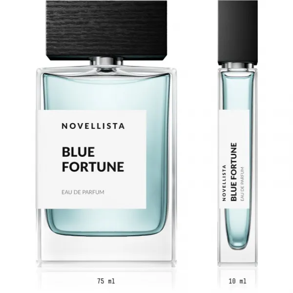 NOVELLISTA Blue Fortune parfumovaná voda pre mužov 10 ml