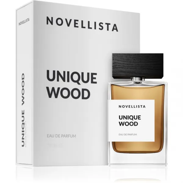 NOVELLISTA Unique Wood parfumovaná voda unisex 75 ml
