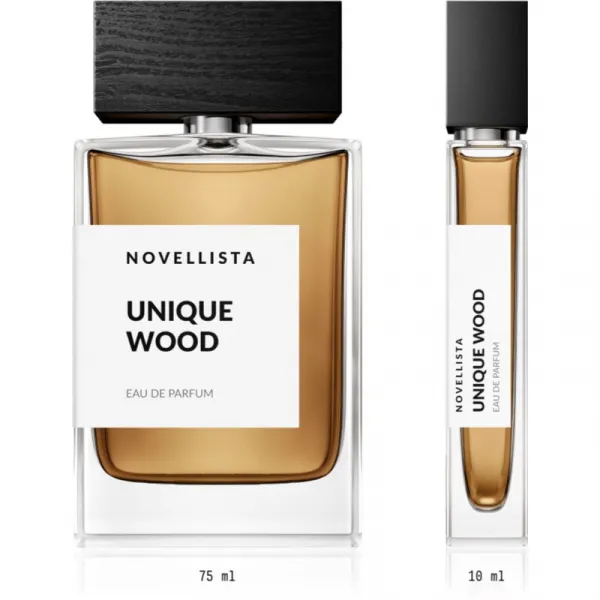 NOVELLISTA Unique Wood parfumovaná voda unisex 75 ml
