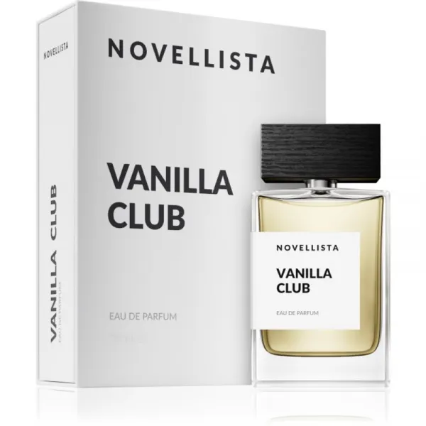 NOVELLISTA Vanilla Club parfumovaná voda unisex 75 ml