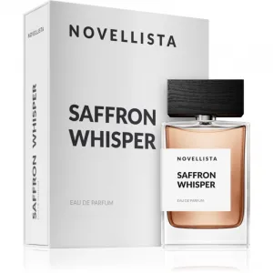 NOVELLISTA Saffron Whisper parfumovaná voda unisex 75 ml