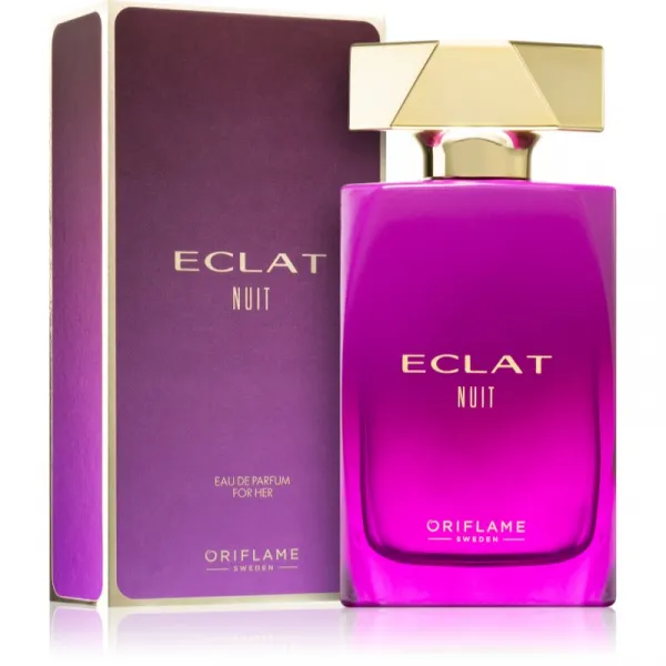 Oriflame Eclat Nuit parfumovaná voda pre ženy 50 ml