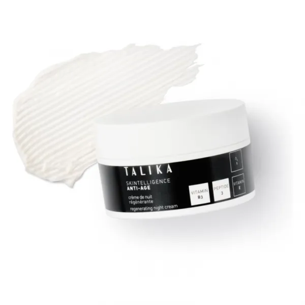 Talika Skintelligence Anti-Age Regenerating Night Cream regeneračný nočný krém proti starnutiu a na spevnenie pleti 50 ml