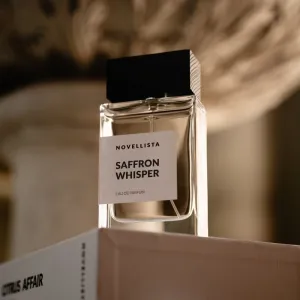 NOVELLISTA Saffron Whisper parfumovaná voda unisex 10 ml