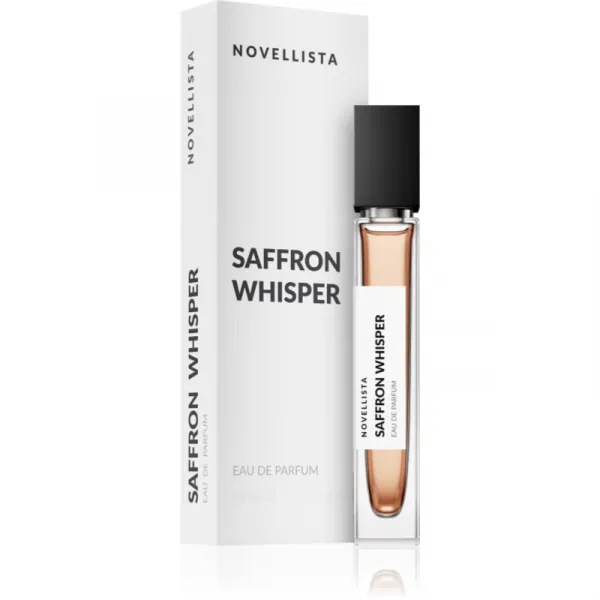 NOVELLISTA Saffron Whisper parfumovaná voda unisex 10 ml