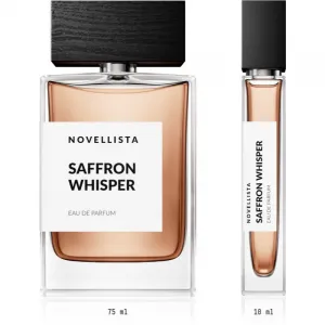 NOVELLISTA Saffron Whisper parfumovaná voda unisex 10 ml