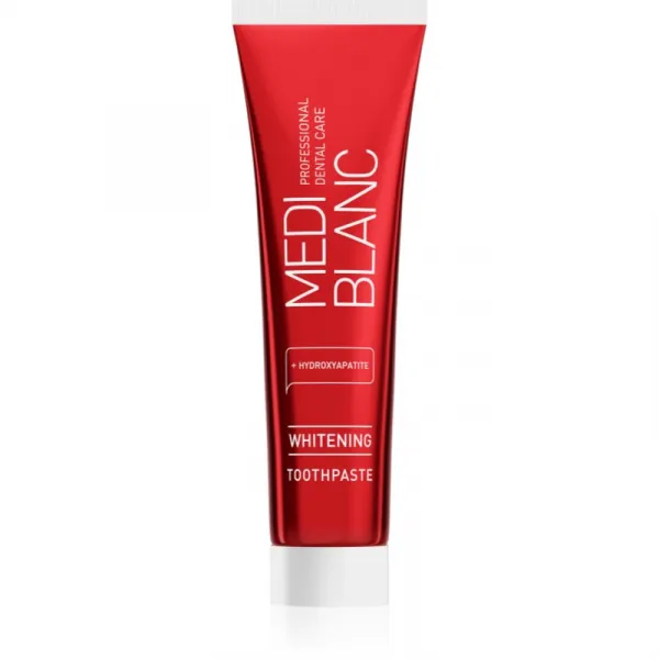 MEDIBLANC Whitening bieliaca pasta s hydroxyapatitom 100 ml