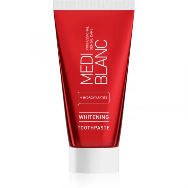 MEDIBLANC Whitening bieliaca pasta s hydroxyapatitom 50 ml