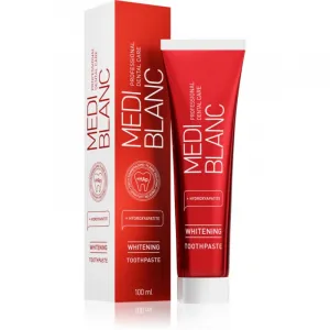 MEDIBLANC Whitening bieliaca pasta s hydroxyapatitom 100 ml
