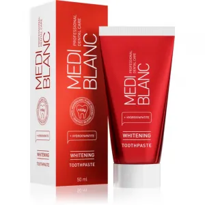 MEDIBLANC Whitening bieliaca pasta s hydroxyapatitom 50 ml