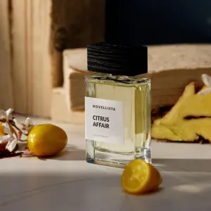 NOVELLISTA Citrus Affair parfumovaná voda unisex 75 ml