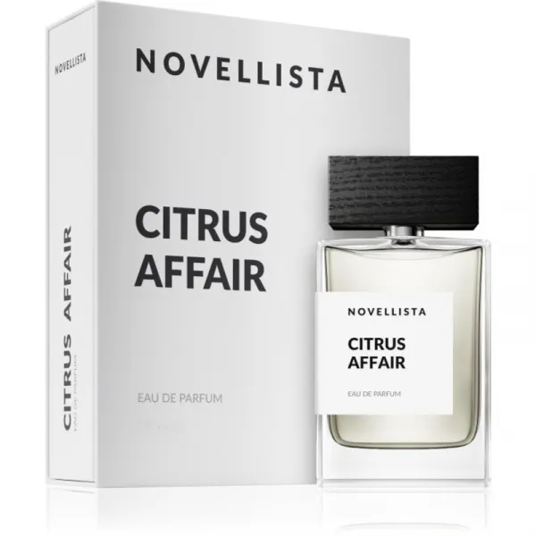 NOVELLISTA Citrus Affair parfumovaná voda unisex 75 ml