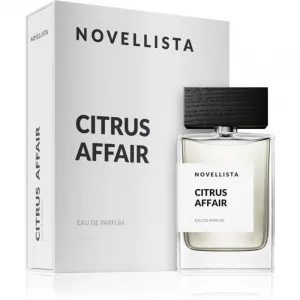 NOVELLISTA Citrus Affair parfumovaná voda unisex 75 ml