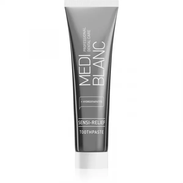 MEDIBLANC Sensi-Relief zubná pasta pre citlivé zuby 100 ml