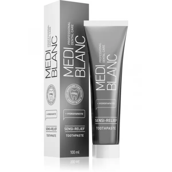 MEDIBLANC Sensi-Relief zubná pasta pre citlivé zuby 100 ml