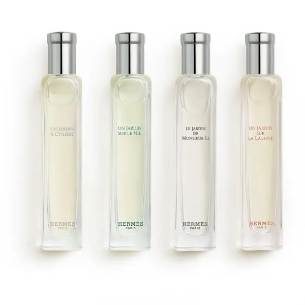 HERMÈS Parfums-Jardins Collection Set cestovná sada unisex