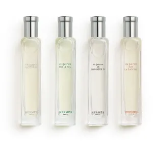 HERMÈS Parfums-Jardins Collection Set cestovná sada unisex