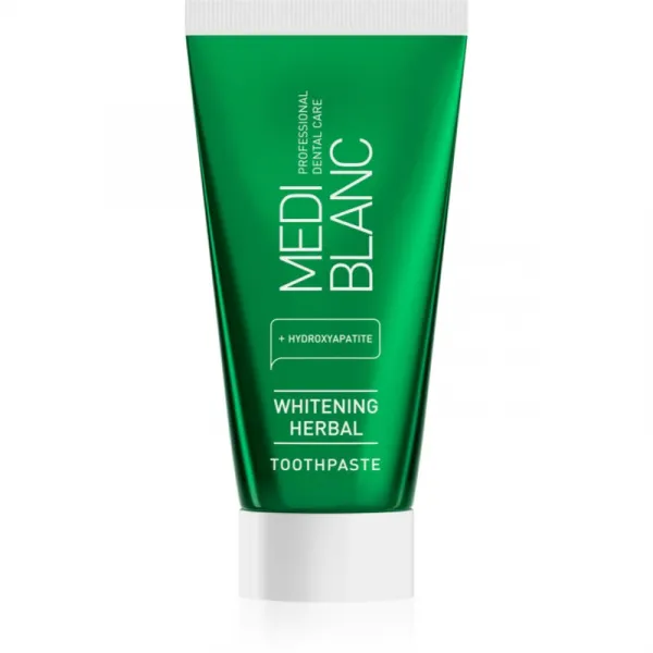 MEDIBLANC Whitening Herbal bylinková zubná pasta s bieliacim účinkom 50 ml