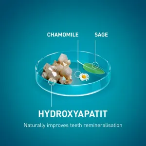 MEDIBLANC Whitening Herbal bylinková zubná pasta s bieliacim účinkom 50 ml