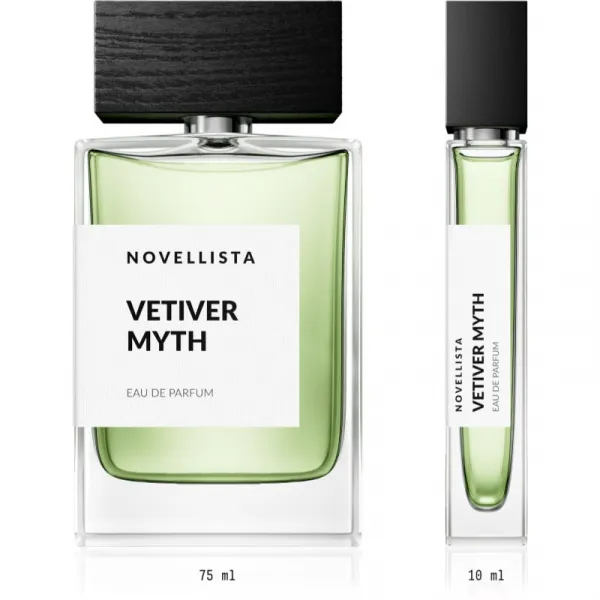 NOVELLISTA Vetiver Myth parfumovaná voda unisex 10 ml