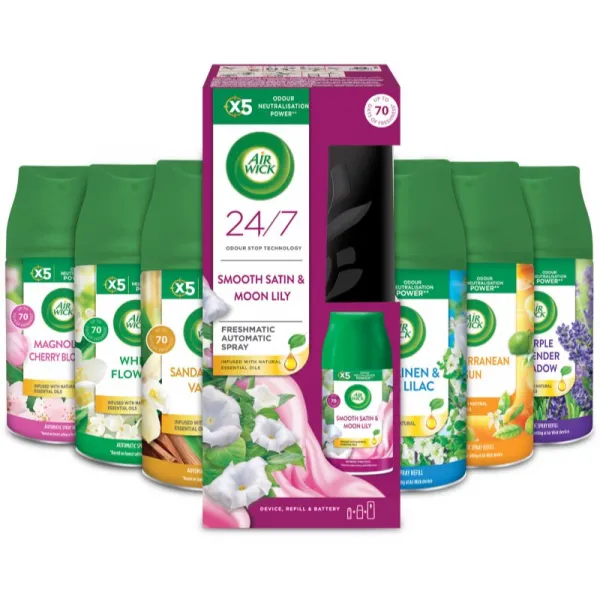 Air Wick Freshmatic Whole Year Fragrances darčeková sada