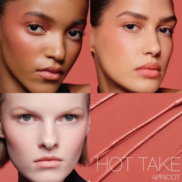 NARS The Multiple multifunkčné líčidlo na oči, pery a tvár odtieň HOT TAKE 8 g