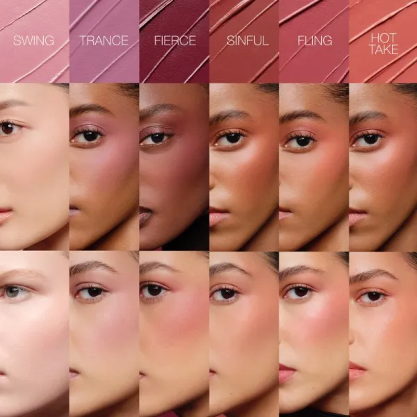 NARS The Multiple multifunkčné líčidlo na oči, pery a tvár odtieň HOT TAKE 8 g