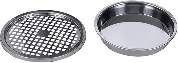 Kovový odpadkový kôš s popolníkom, objem 30 l, čierny, nerez
