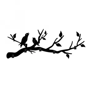 Kovový háčik na stenu Escaped Birds