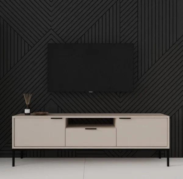 Elvisia TV stolík AUSTIN 175 | cashmere