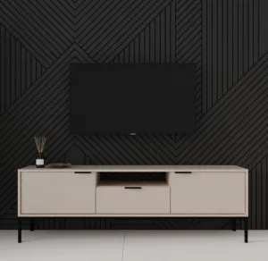 Elvisia TV stolík AUSTIN 175 | cashmere