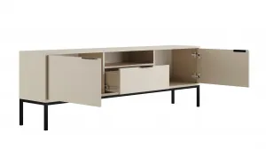 Elvisia TV stolík AUSTIN 175 | cashmere