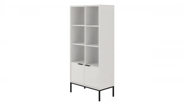 Elvisia Regál AUSTIN | biela