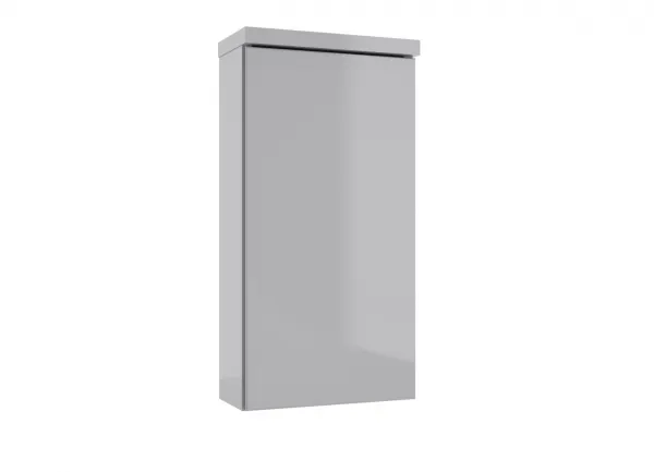 ArtDef Kúpeľňový komplet DIAMENTE 60/1 sivý lesk