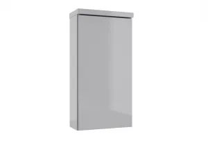 ArtDef Kúpeľňový komplet DIAMENTE 60/1 sivý lesk