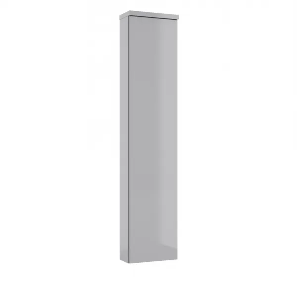 ArtDef Kúpeľňový komplet DIAMENTE 60/1 sivý lesk