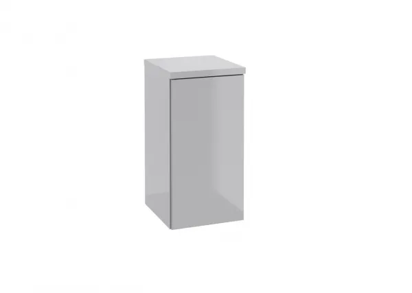 ArtDef Kúpeľňový komplet DIAMENTE 60/1 sivý lesk