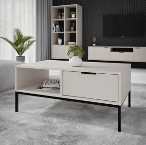 Elvisia Konferenčný stolík AUSTIN 100 | cashmere