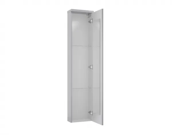 ArtDef Kúpeľňový komplet DIAMENTE 60/1 sivý lesk