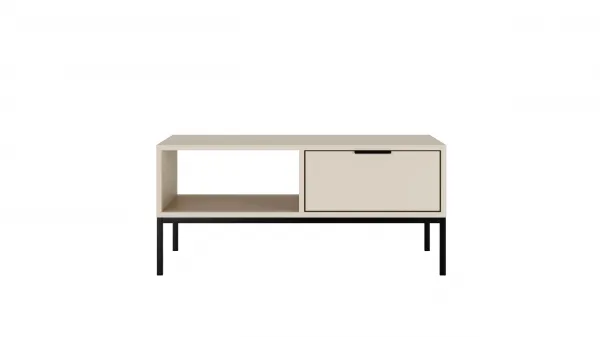Elvisia Konferenčný stolík AUSTIN 100 | cashmere
