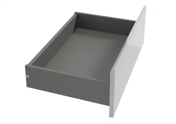 ArtDef Kúpeľňový komplet DIAMENTE 60/1 sivý lesk
