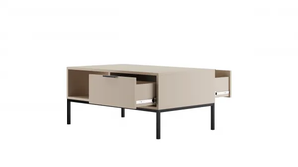 Elvisia Konferenčný stolík AUSTIN 100 | cashmere