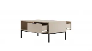Elvisia Konferenčný stolík AUSTIN 100 | cashmere