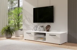 ArtGiB TV stolík MAXIONE RTV190 | MX-10 biela