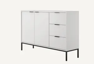 Elvisia Komoda AUSTIN | biela