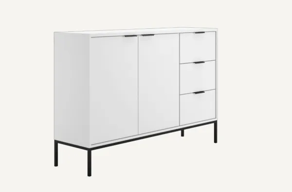Elvisia Komoda AUSTIN | biela